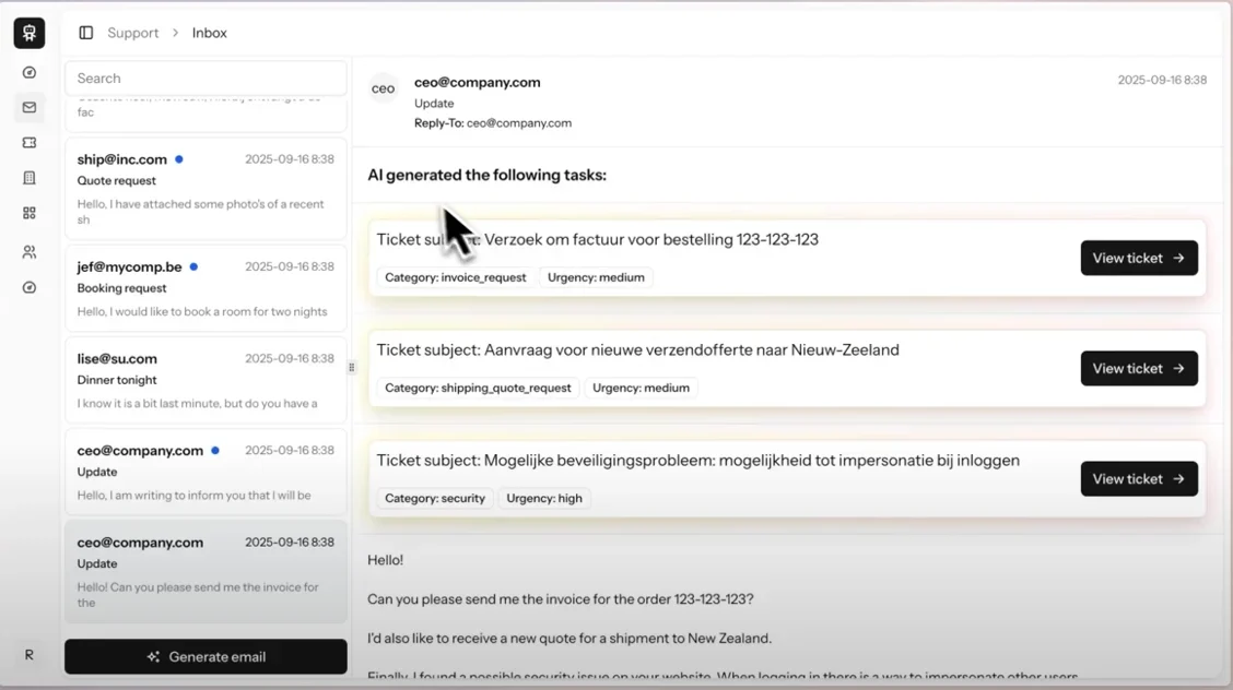 Agentic AI, But Make It Local: From Inbox to Insight to Action