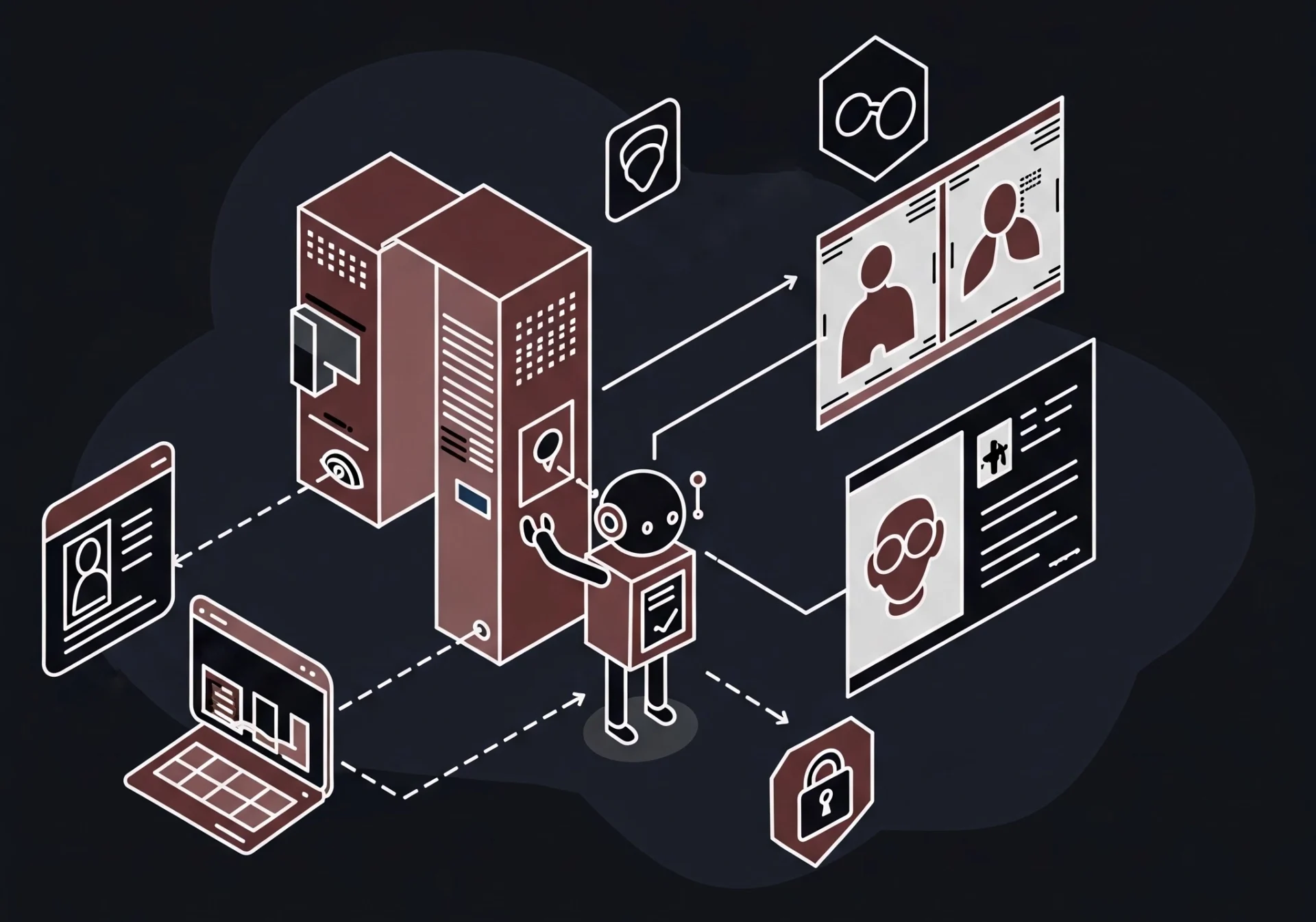 Examining AI agents in the medical field: AI that speaks DICOM