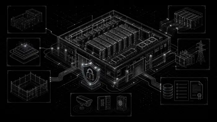 Technical blueprint of secure HPC colocation infrastructure