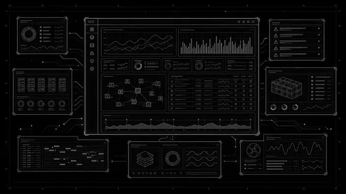 Technical blueprint of infrastructure performance analytics