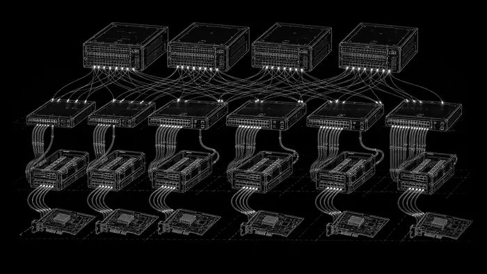 Technical blueprint of datacenter networking fabric