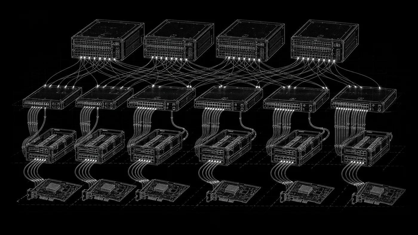 Datacenter networking fabric blueprint