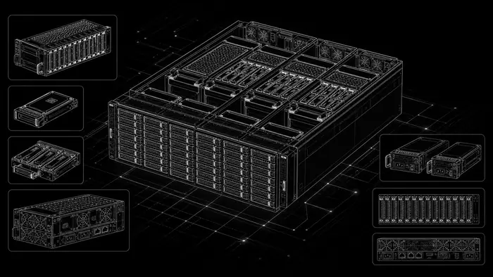 Technical blueprint of enterprise storage arrays
